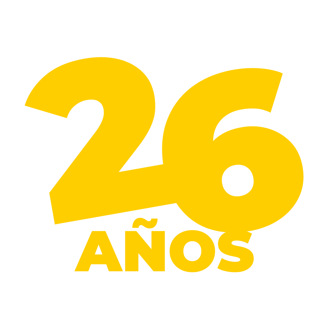 26 años