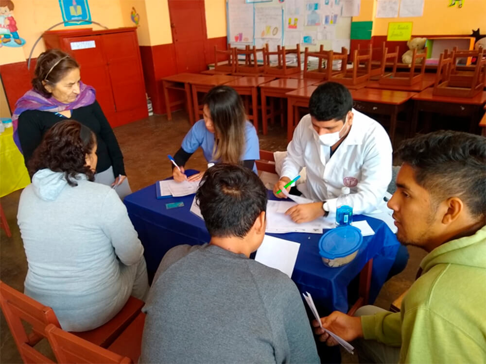 Campaña de Salud Integral