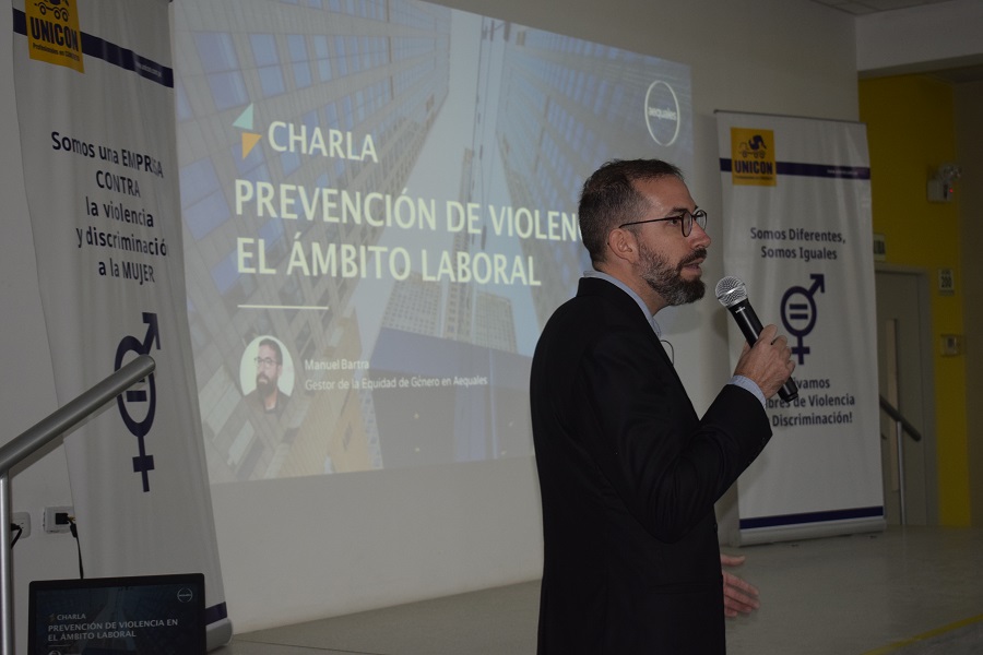 Charla Interdepartamental: Violencia contra la mujer